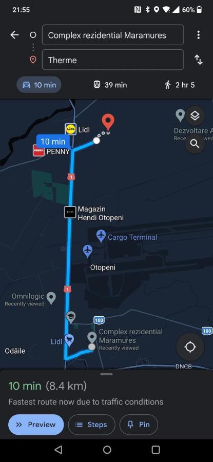 Maramures Residence - Otopeni Airport And Therme - Self Check-In Экстерьер фото